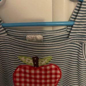 Large girls boutique school ‘Apple’ dress